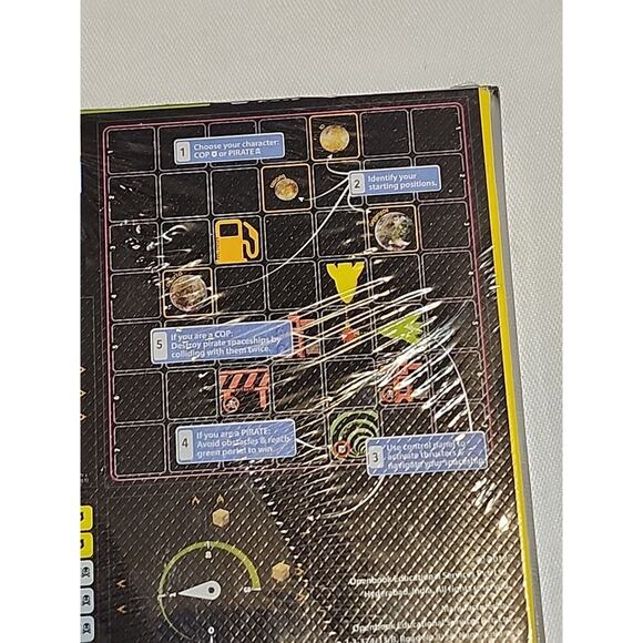 Kitki Space Pirates Strategy Game 10+ Years 2-4 Players NEW SEALED - Picture 6 of 6